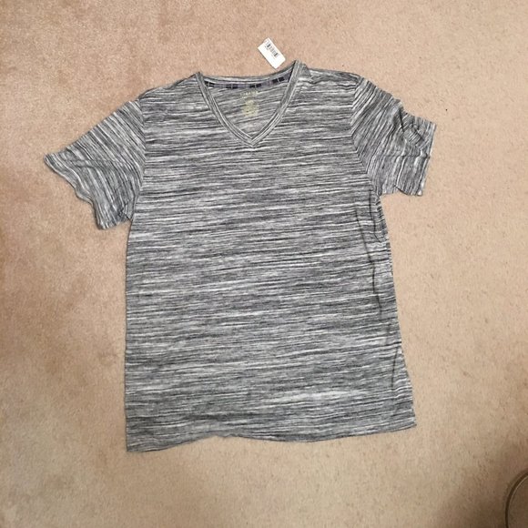 Men's Grey Melange T-Shirt. Never Worn - Picture 1 of 2